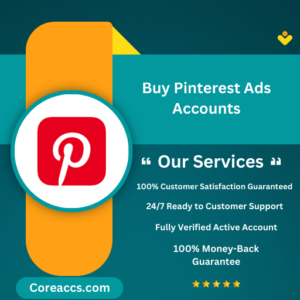 Buy Pinterest Ads Accounts