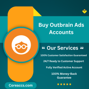 Buy Outbrain Ads Accounts