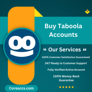 Buy Taboola Accounts