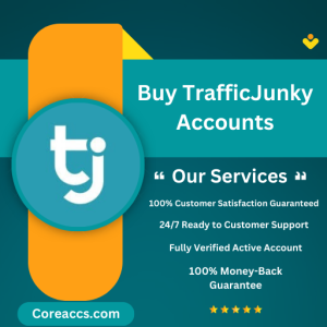 Buy TrafficJunky Accounts