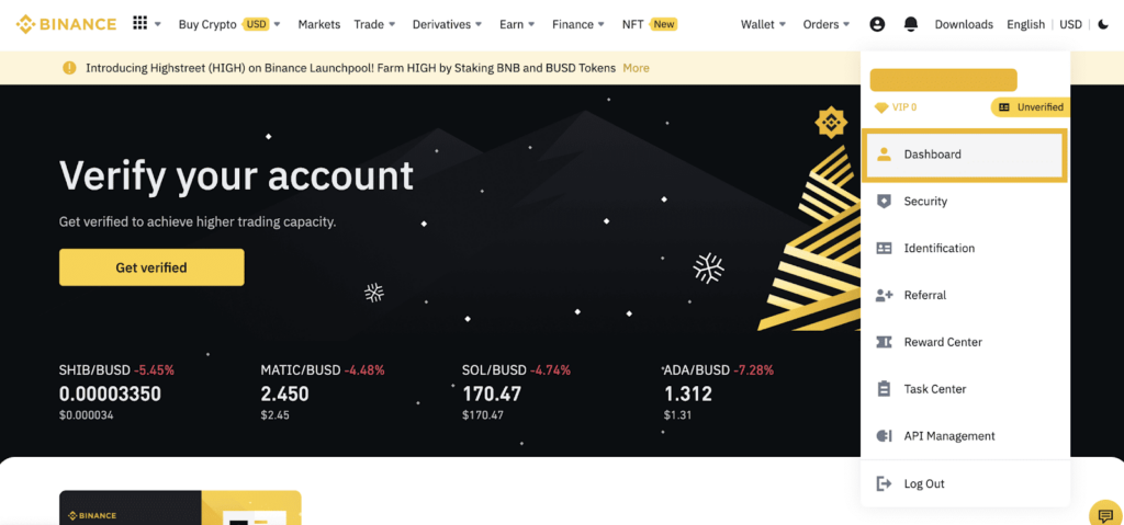 Buy Binance Accounts