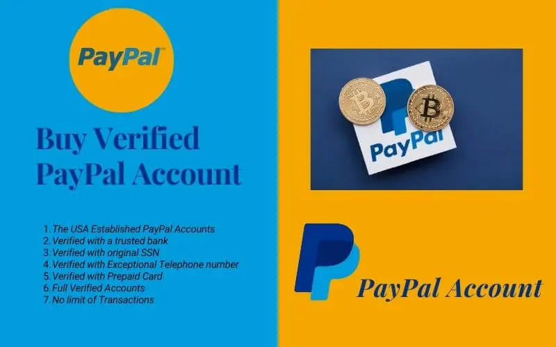 Buy PayPal Accounts