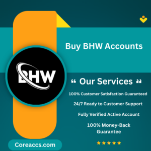 Buy BHW Accounts