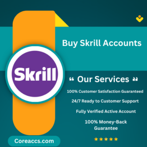 Buy Skrill Accounts