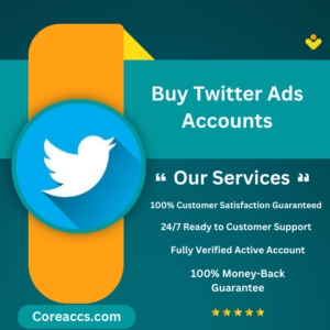 Buy Twitter Ads Accounts