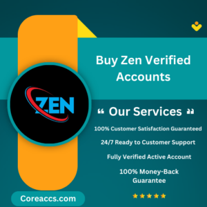 Buy Zen Verified Accounts