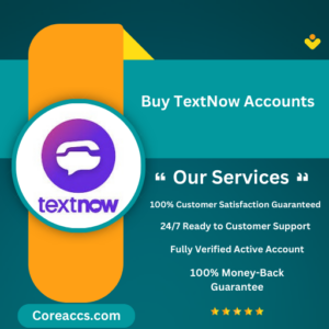 Buy TextNow Accounts