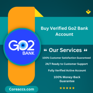 Buy Verified Go2 Bank Account