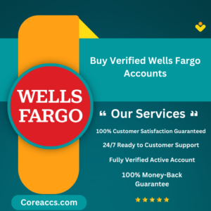 Buy Verified Wells Fargo Accounts