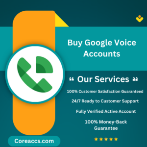 Buy Google Voice Accounts