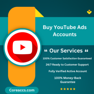 Buy YouTube Ads Accounts