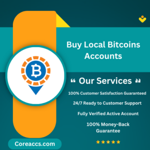 Buy Local Bitcoins Accounts