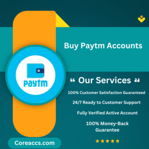 Buy Paytm Accounts