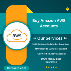 Buy Amazon AWS Accounts