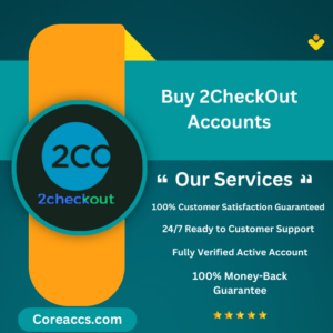 Buy 2CheckOut Accounts