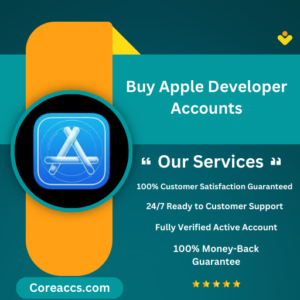 Buy Apple Developer Accounts