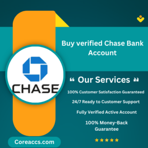 Buy verified Chase Bank Account