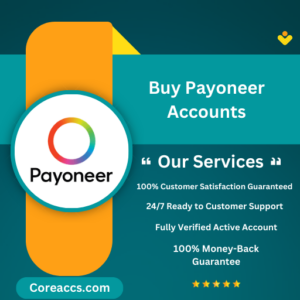 Buy Payoneer Accounts