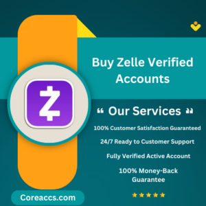 Buy Zelle Verified Accounts