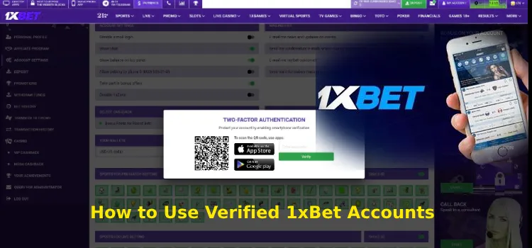 Buy Verified 1xBet Accounts Instant Delivery