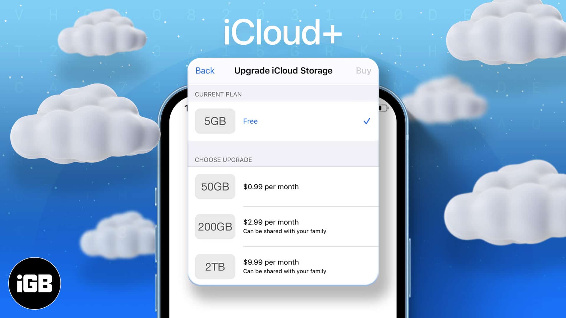 Buy iCloud Accounts