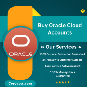 Buy Oracle Cloud Accounts