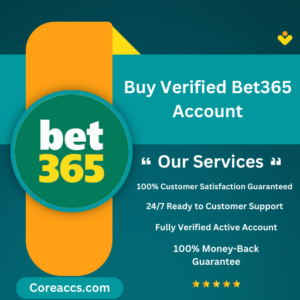 Buy Verified Bet365 Account