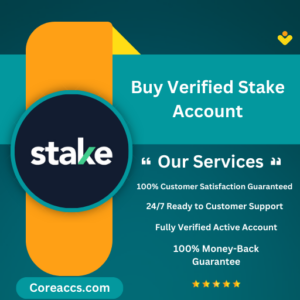 Buy Verified Stake Account