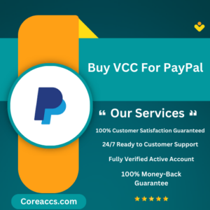 Buy VCC For PayPal