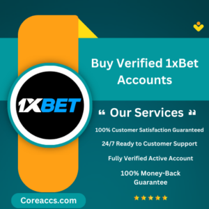 Buy Verified 1xBet Accounts