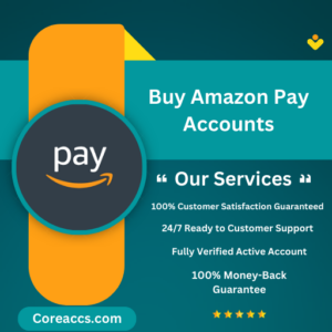 Buy Amazon Pay Accounts