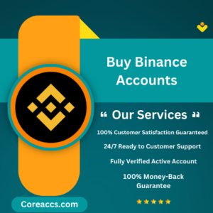 Buy Binance Accounts