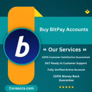 Buy BitPay Accounts