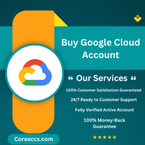 Buy Google Cloud Account