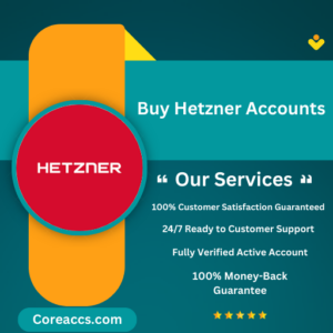 Buy Hetzner Accounts