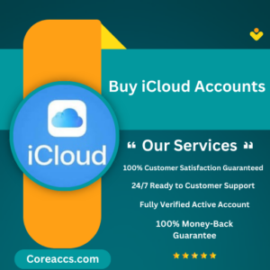 Buy iCloud Accounts