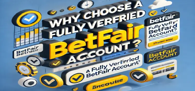 Buy Verified Betfair Accounts