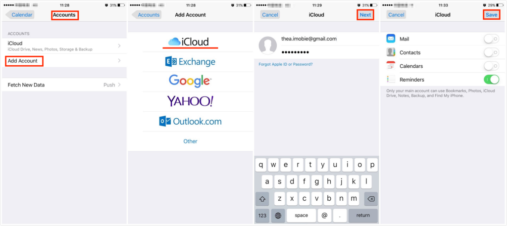 Buy iCloud Accounts