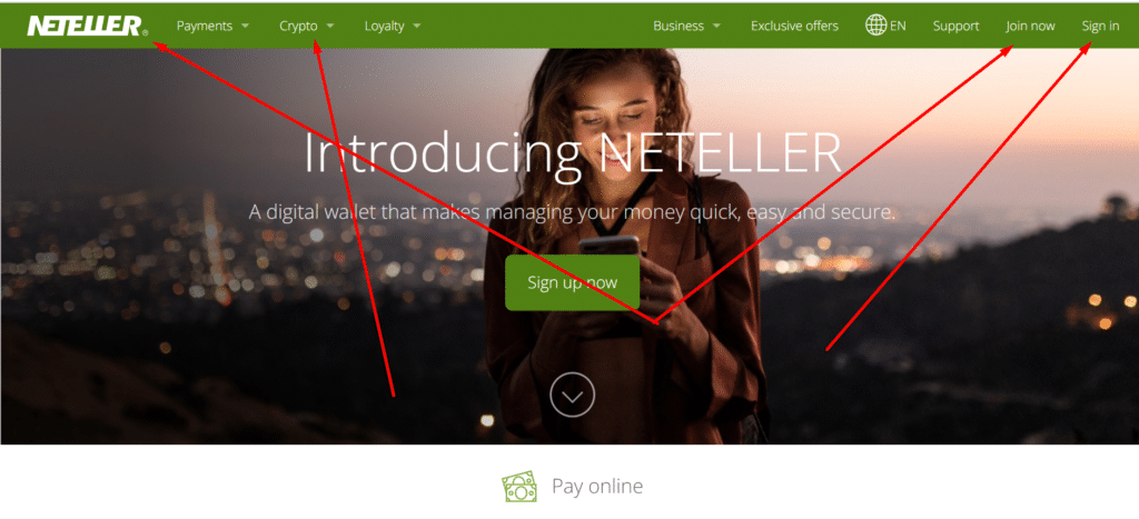 Buy Neteller Account